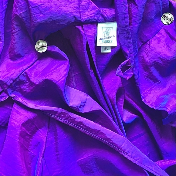 Iridescent long vintage cloak - Eras - Taylor Swift - Costume - Picture 10 of 16